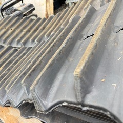 バリ山★コンバイン用　ゴムクローラ　450x90x45 JW 1E9430-73901★2本セット★福島県岩瀬郡発の画像