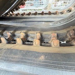 バリ山★コンバイン用　ゴムクローラ　450x90x45 JW 1E9430-73901★2本セット★福島県岩瀬郡発の画像