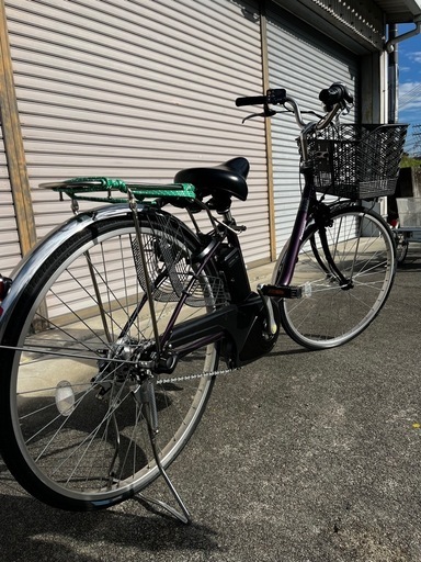 パナソニック電動アシスト自転車BE-3ELF63P26インチ
3段 LED