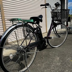 パナソニック電動アシスト自転車BE-3ELF63P26インチ
3段 LEDの画像
