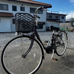 パナソニック電動アシスト自転車BE-3ELF63P26インチ
3段 LEDの画像