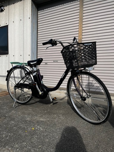 パナソニック電動アシスト自転車BE-3ELF63P26インチ
3段 LED