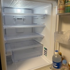 シャープ2022年製冷蔵庫SJ-GW35Hの画像