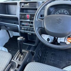 平成28年式　スズキ　キャリィ　車検付の画像