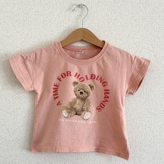 くま　半袖Tシャツ　2枚セット　90サイズの画像