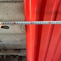 大型ソリ　1340×640　排雪　そりの画像