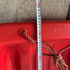 大型ソリ　1340×640　排雪　そりの画像