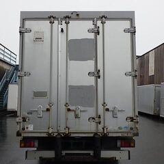 アルミバン ボデー小型 箱 コンテナ 物置 DIY 倉庫 トラックコンテナ ガレージ（No.37542）の画像