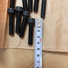 11/3まで★六角穴付きボルト　ネジ　ボルトの画像