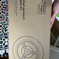 マウンテンバギーデュエットエアロテックタイヤの画像