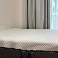 emma セミダブルベッドの画像