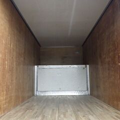 アルミバン ボデー小型 箱 コンテナ 物置 DIY 倉庫 トラックコンテナ ガレージ（No.37542）の画像