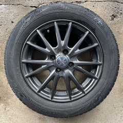 スタッドレス タイヤ ブリヂストン VRX 175/65R15 タイヤ ホイール 4本セット 17年製の画像