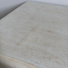 【受渡し予定決定】【ニトリ】TVボード リズバレー SLM32V WH／ホワイト／幅80cm テレビ台の画像