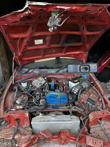 SUZUKI カプチーノ　EA11R 部品取り　不動車