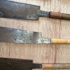 プロ仕様の鋸　の画像