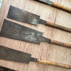 プロ仕様の鋸　の画像