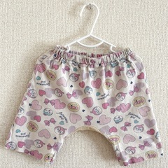 アンパンマン　半袖Tシャツ　半ズボン　2枚セット　95サイズの画像