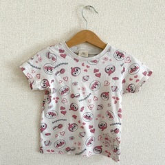 アンパンマン　半袖Tシャツ　半ズボン　2枚セット　95サイズの画像