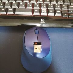 ロジクールキーボードアンドマウスセットの画像