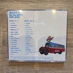 ARASHI 5×10 ALL the BEST! 1999-2009 CD 嵐の画像