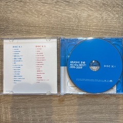 ARASHI 5×10 ALL the BEST! 1999-2009 CD 嵐の画像