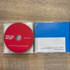 ARASHI 5×10 ALL the BEST! 1999-2009 CD 嵐の画像