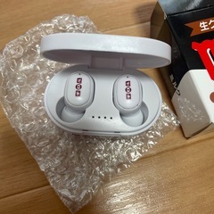 ワイヤレスイヤホン
の画像