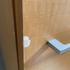 折りたたみ式デスク付き
キャビネットの画像