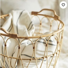 IKEA　SNIDAD スニダードバスケットの画像