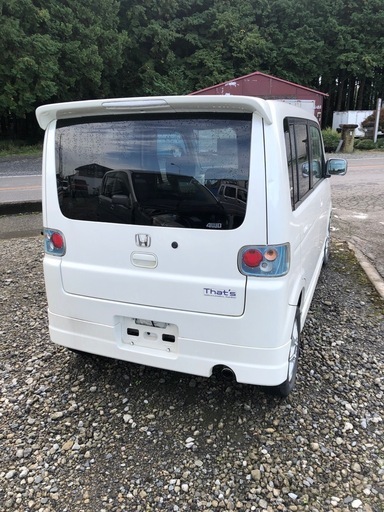 ホンダザッツ4wd ターボ車検ほぼ2年付！ (もてぃ) 多田羅のザッツの