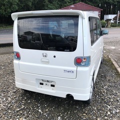 ホンダ　ザッツ　4wd ターボの画像