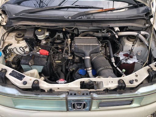 ホンダザッツ4wd ターボ車検ほぼ2年付！ (もてぃ) 多田羅のザッツの