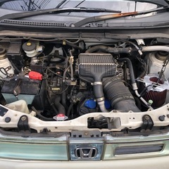 ホンダ　ザッツ　4wd ターボの画像