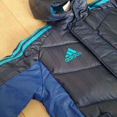 adidas 120size フェザーベンチの画像