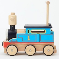新品おもちゃ　きかんしゃトーマス 押し車 木のおもちゃ 乗用玩具 足けり手押し2WAY 1歳2歳3歳 乗り物　誕生日プレゼント 男の子 女の子 子供 出産祝い　ギフトの画像