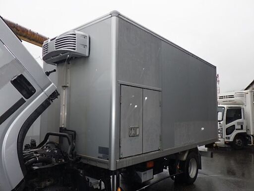 アルミバン ボデー小型 箱 コンテナ 物置 DIY 倉庫 トラックコンテナ ガレージ（No.37283）