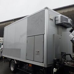 アルミバン ボデー小型 箱 コンテナ 物置 DIY 倉庫 トラックコンテナ ガレージ（No.37283）の画像