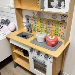ままごとおもちゃ　ミニキッチンの画像