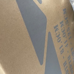 新品スチールラックの画像