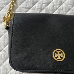 トリーバーチ ショルダーバッグ 黒の画像