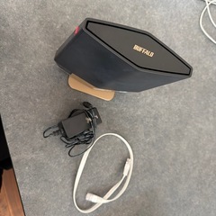 BUFFALO(バッファロー) WSR-5400AX6S-MB 無線ルーター マットブラック の画像