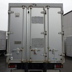 アルミバン ボデー小型 箱 コンテナ 物置 DIY 倉庫 トラックコンテナ ガレージ（No.37283）の画像