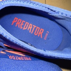 サッカー スパイク アディダス プレデター EDGE2 25cmの画像