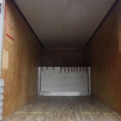 アルミバン ボデー小型 箱 コンテナ 物置 DIY 倉庫 トラックコンテナ ガレージ（No.37283）の画像