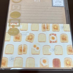 レターセット5点セットほぼ未使用の画像