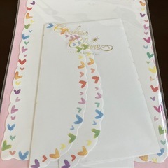 レターセット5点セットほぼ未使用の画像