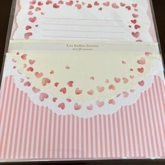 レターセット5点セットほぼ未使用の画像