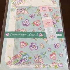 レターセット5点セットほぼ未使用の画像