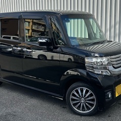 ホンダ★ N-BOXカスタムターボ★車検満タン【令和9年10月30日】良車の画像